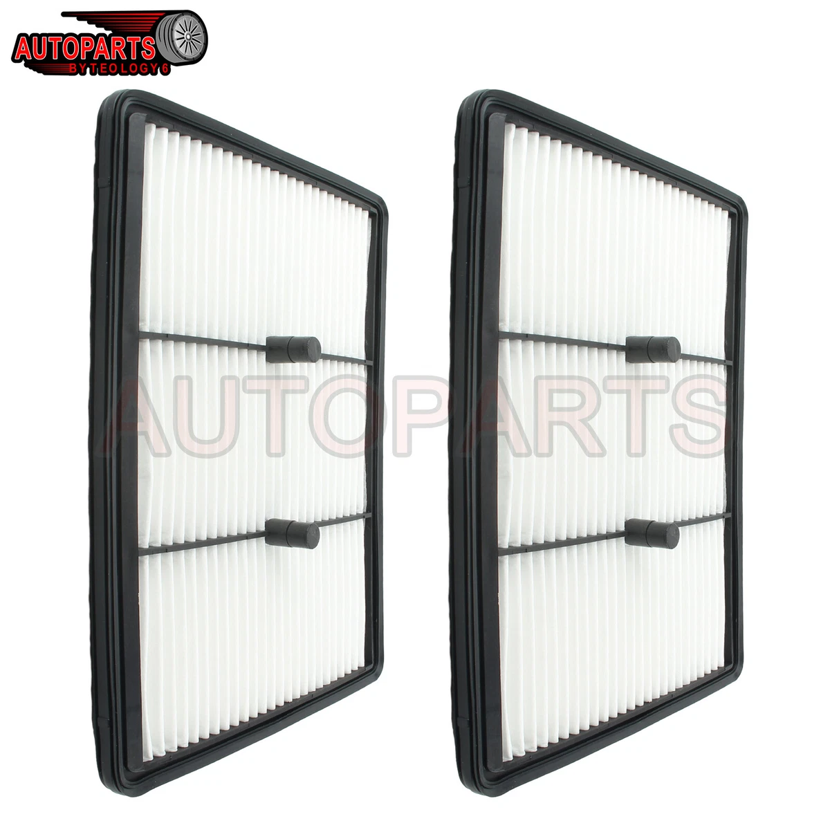 A-Premium 2-Pack Engine Air Filter - Fits Hyundai Ioniq 2017-2022 & Kia Niro 2017-2024 1.6L, Replaces 28113-G2100