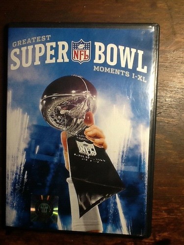 NFL GREATEST SUPER BOWL MOMENTS I-XL DVD - Bild 1 von 2