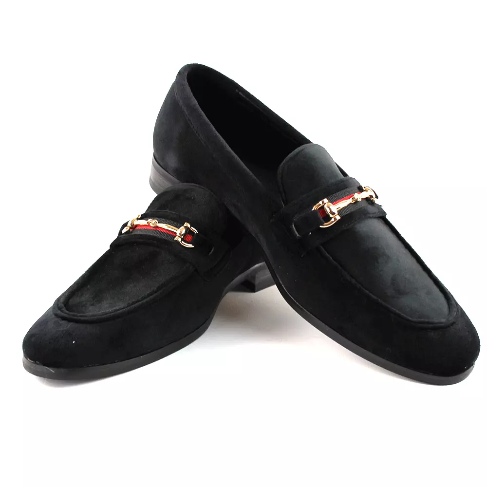 Velvet sales loafer shoes