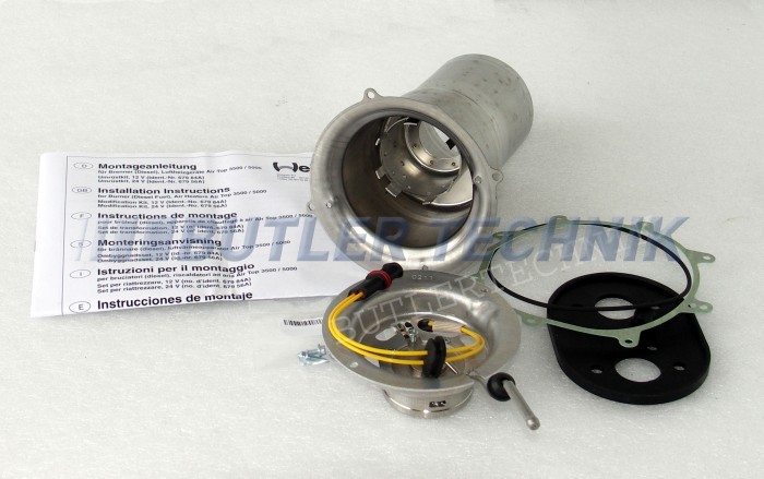 Cartouche De Brûleur Pour Webasto Air Top 3500 Et 5000 - Modèle 67955A, Métal Durable, Remplacement Facile