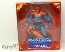 MOTU  Faker  He-Man 200x  Masters of the Universe  MISB  sealed box  MOC  figure