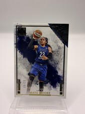 2025 Panini WNBA Impeccable Gold /25 Maya Moore Lynx