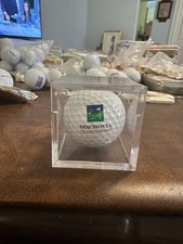 1 WACHOVIA CHAMPIONSHIP  Titleist 3 Pro VI in display cube never used 