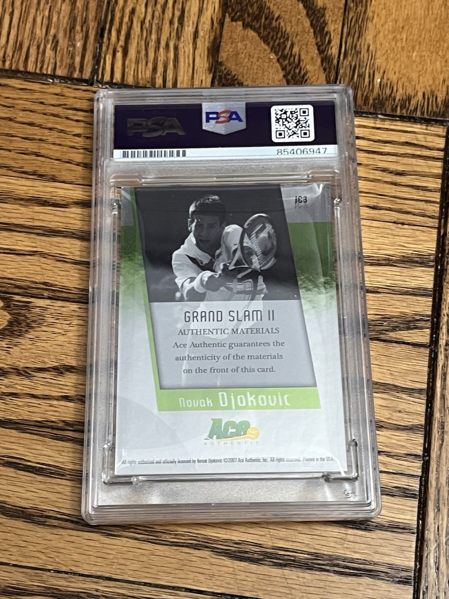 2007 レアPSA10‼️ルーキーカード　NOVAK DJOKOVIC RC 2007 レアPSA10‼️ルーキーカード NOVAK DJOKOVIC RC