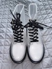 MADMIA Bubble Boots *Clear to Show off your FUN Socks!! Size 37  (5 US) — photo 2