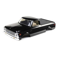 Vaterra 110 1972 Chevy C10 Painted On-road Body Set Black Vtr230051
