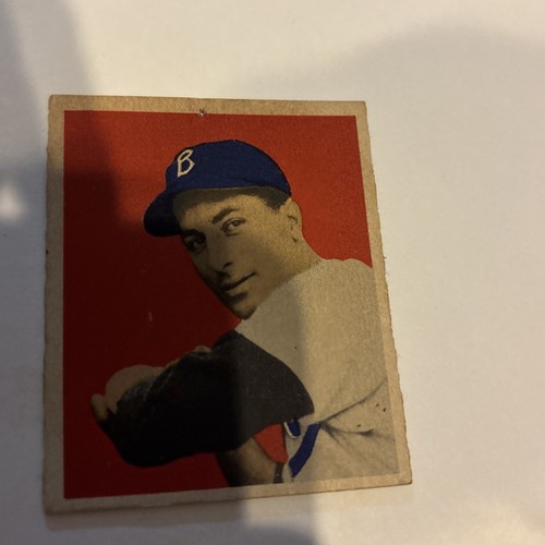 1949 Bowman Baseball - #70 Carl Furillo - Rookie Card / RC - Non Classificato - - Foto 2 di 3