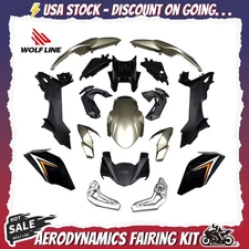 WOLFLINE Fairing Kits Bodywork For Kawasaki Z650 2017 2018 2019 ABS Plastic Kits