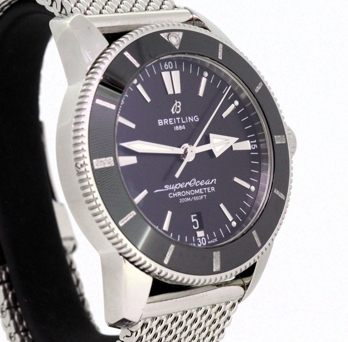 Breitling Superocean 44 Heritage II B20 watch full set 10 month warranty AB2030