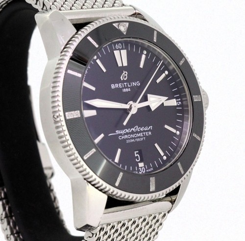 Breitling Superocean 44 Heritage II B20 watch full set 10 mont...