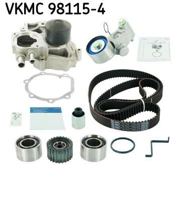 SKF VKMC 98115-4 Water Pump & Timing Belt Set for Subaru