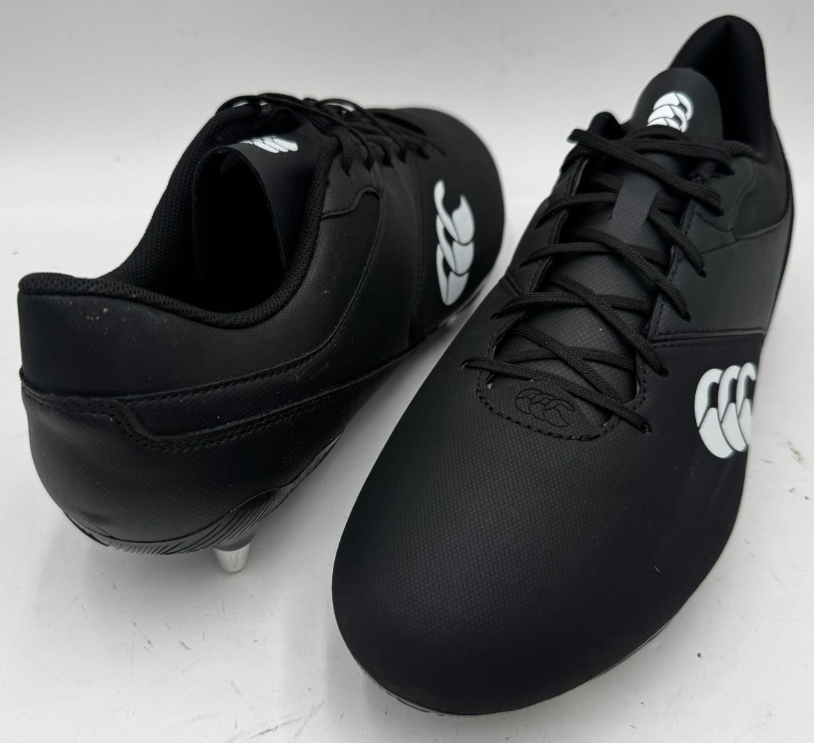 Canterbury CCC Phoenix Raze SG AU Mens Sneakers 13 Black Soft Ground Rugby Boots