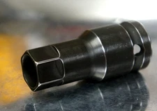 HEX 15mm Allen to 1/2 security lug nut locking socket wheel lock key