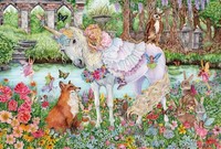 Schmidt-Spiele 56587 Kinderpuzzle - Einhornprinzessin