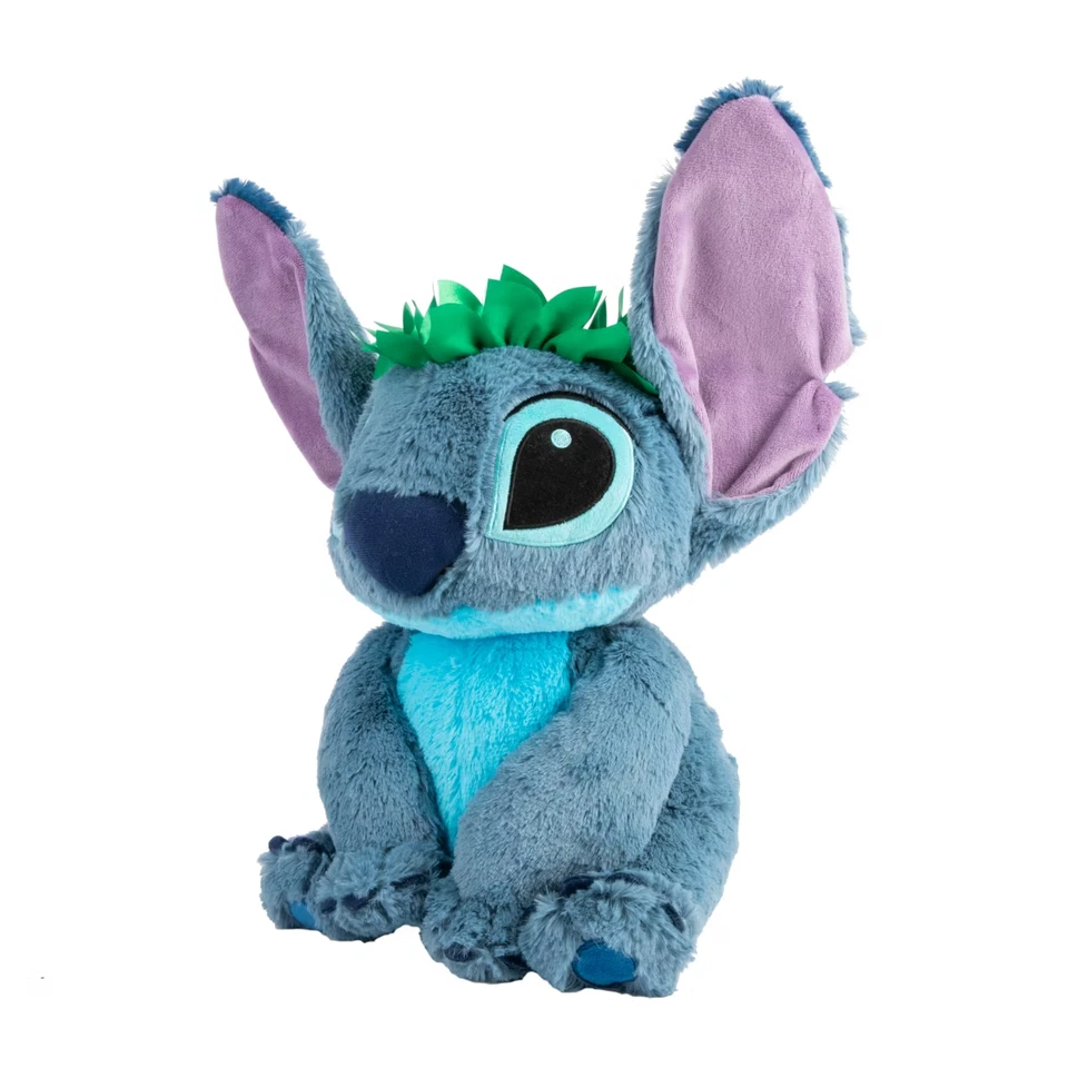 BNWT Shop Disney Store 38cm Seated Hawaiian STITCH Soft Plush Cuddly Toy - Image 2 of 2