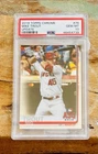 2019 Topps Chrome Mike Trout PSA 10