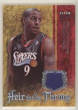 2007-08 Fleer Ultra Heir to the Throne 91/199 Andre Iguodala #HT-AI 0c6