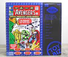 Toy Biz Marvel Collector Editions Avengers Box Set Thor Hulk Iron Man Ant-Man