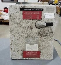 STAHLIN J2016HPL 1,3R,4X,6P,12 Control Panel Box Photovoltaic Disconnect Switch