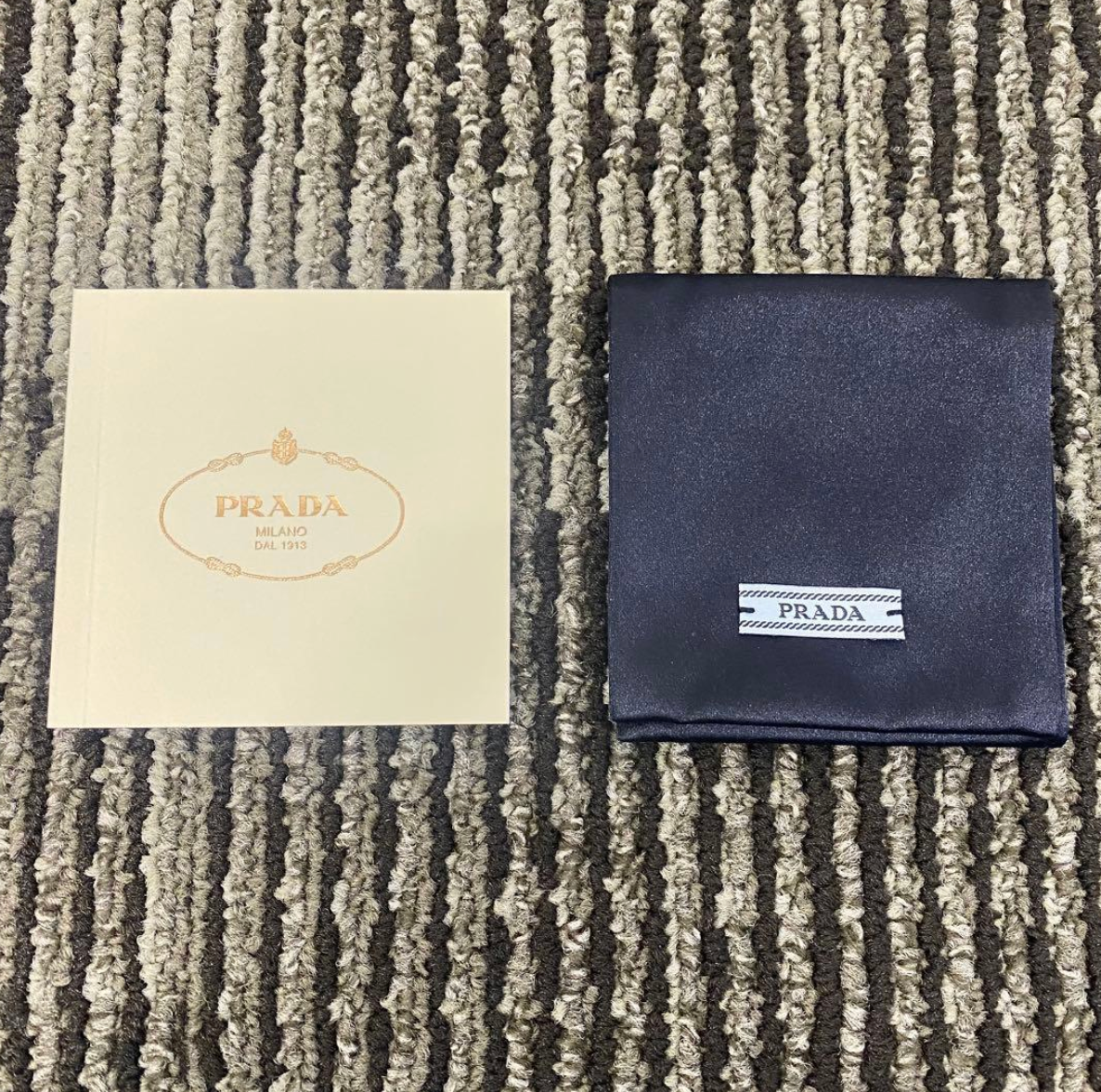 PRADA American Express AMEX Centurion Bracelet with Box Rare