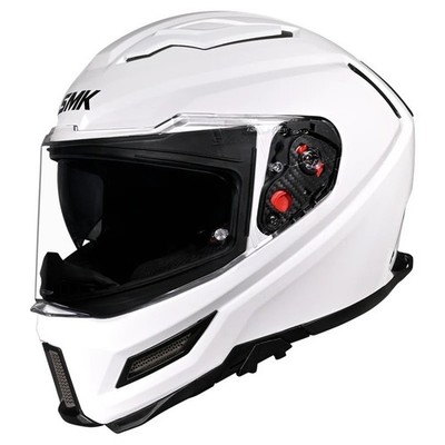 SMK Agnar Integralhelm Motorrad Motorradhelm & Dark Smoke Visier - alle Farben