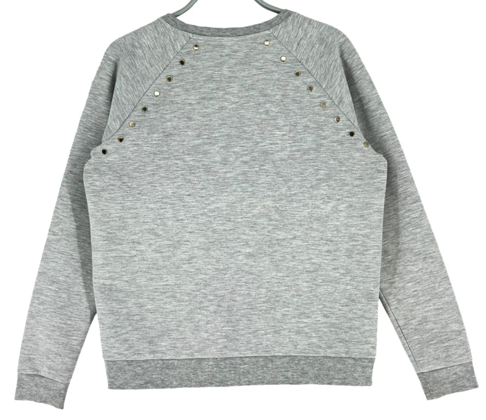 Scotch & Soda Kids Pull-over Col Rond Fille Gris 14 Ans - Photo 2/4