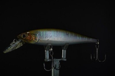 LUCKY CRAFT B'Freeze / Pointer 100 SP Misty Oikawa Angelköder Twitchbait Wobbler