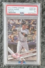 Aaron Judge PSA 10 Rookie Card 2017 Topps Chrome Update #HMT50