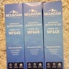 Mountain Flow Mf645 Replacement Refrigerator Water Filter 3 Pack New