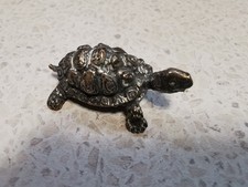 Vintage UNIQUE MASSIVE SILVER  COLLECTIBLE FIGURE 0.800