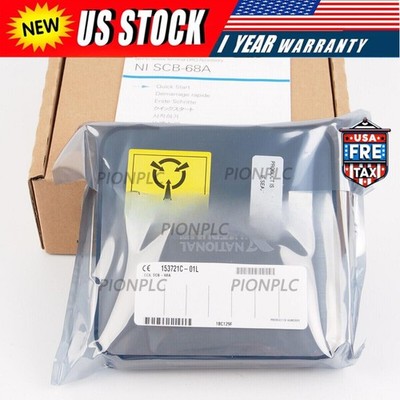 NEW National Instruments SCB68A SCB-68A Shielded I/O Connector Terminal Block