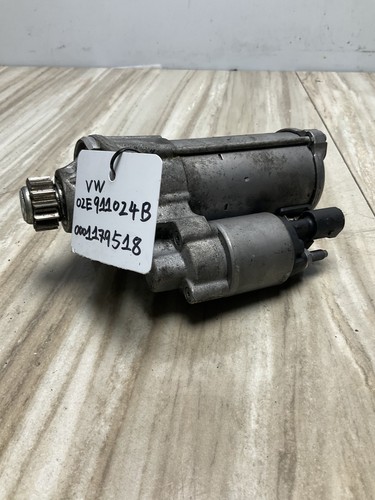 Motorino avviamento per VOLKSWAGEN GOLF 7 AUDI Q3 codice ricambio: 02E911024B - Foto 3 di 5
