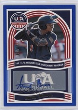 2024 Panini Stars and Stripes Team Sets 90/100 Anthony Brown Jr #NTS-AB Auto yl0