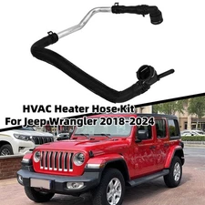 HVAC Heater Hose Kit Fits For Jeep Wrangler 2.0L-L4 2018-2024 Rubicon 68280784AB