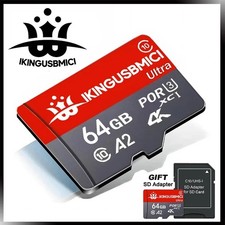 Micro SD Card 64GB 128GB 256GB 512GB TF Memory Card Class 10 High Speed