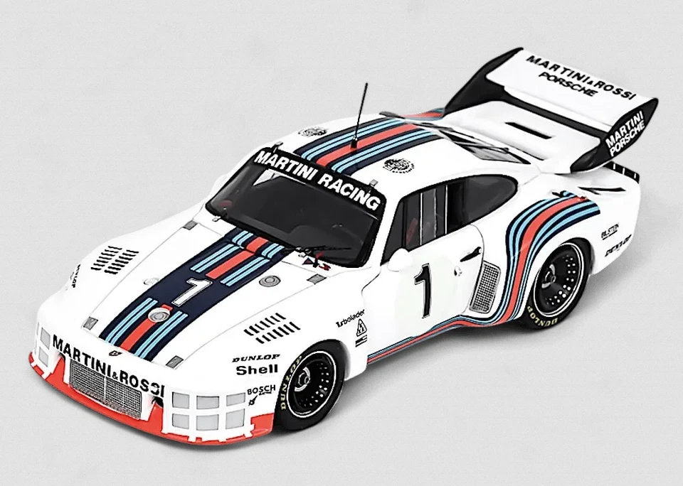 SPARK - PORSCHE 935 #1 24H Daytona 1977 J.ICKX-J.MASS - 1/43 - SPAUS388 Foto 2 de 2