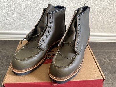 Red Wing Moc Alpine Portage leather 8828 9.5 mens NIB