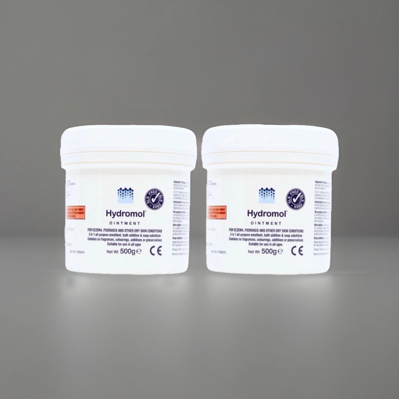 2x Hydromol Ointment 500g Emollient for Dry Skin, Eczema , FREE DELIVERY RM24🚚