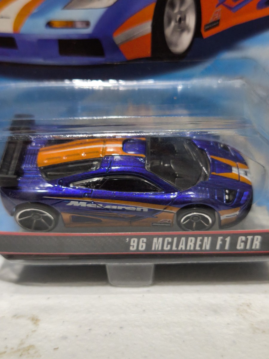 Hot Wheels Speed Machines 96 McLaren F1 GTR not 100% mint | eBay