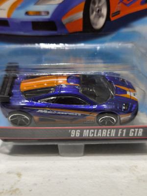 Hot Wheels Speed Machines 96 McLaren F1 GTR not 100% mint | eBay