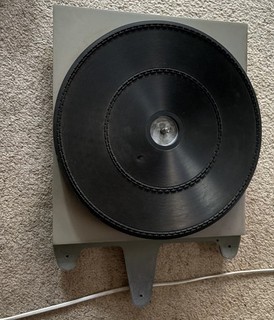 Thorens TD125 Mk2 Inner And Outer Platters Rubber Turntable Mat And Top plate