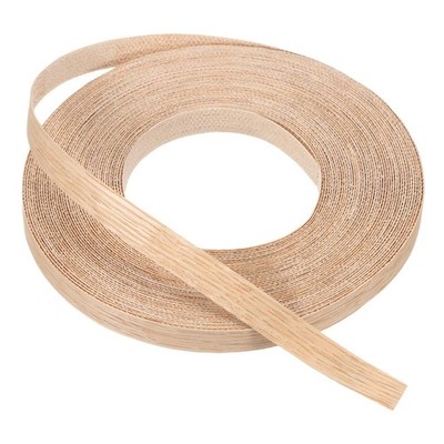 PATIKIL Red Oak Edge Banding, 1/2 inch x 49.2 ft Inch x 49 ft,