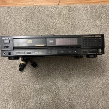 SONY CDP-505esD z pilotem CZĘŚCIOWO DZIAŁAJĄCY / NA CZĘŚCI