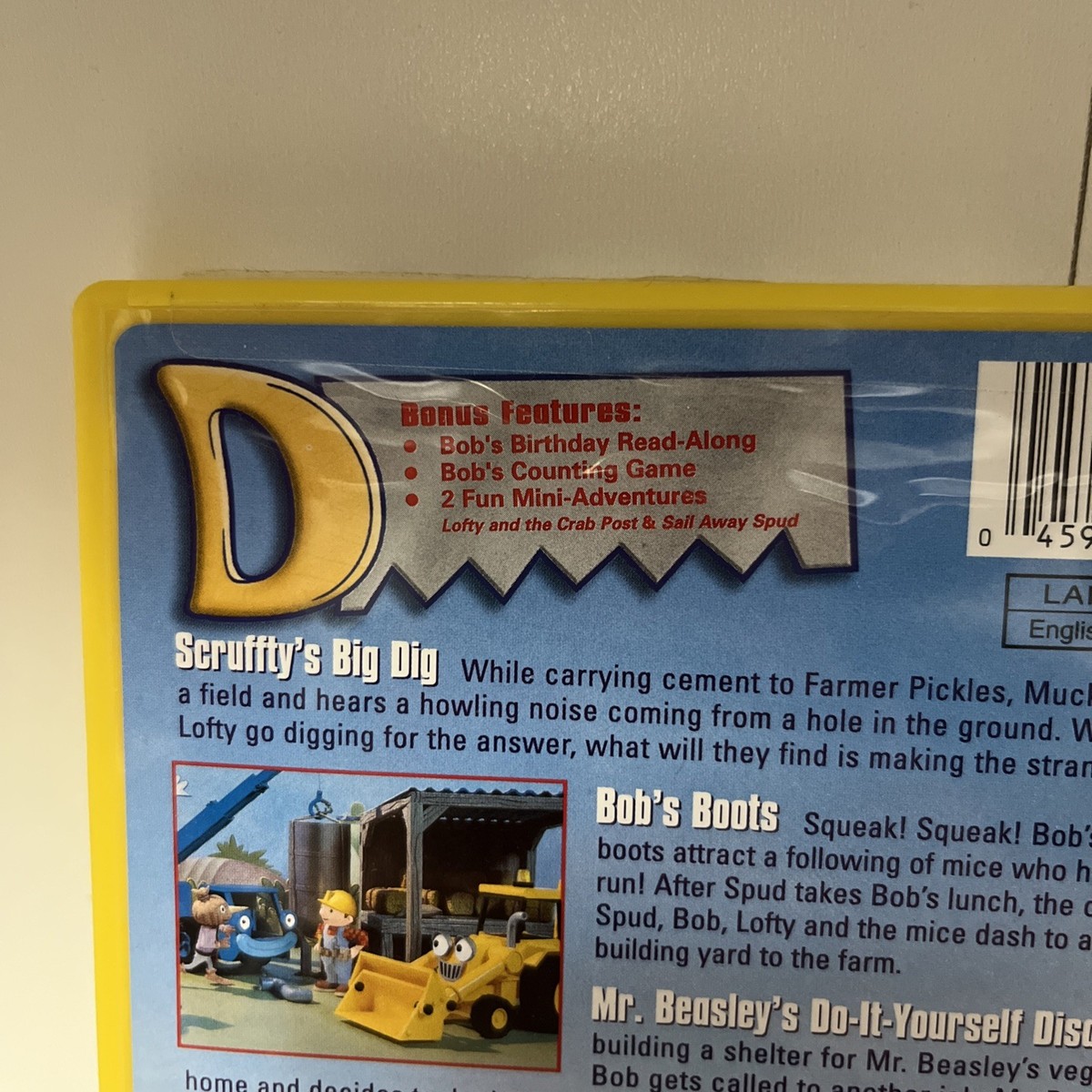 Bob The Builder Dig Lift Haul Childrens DVD for sale online | eBay