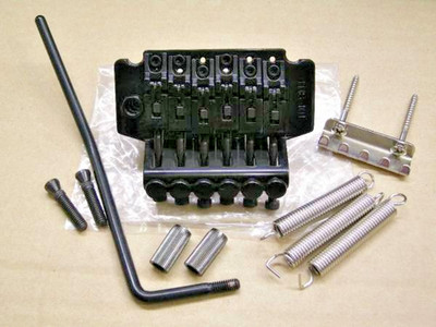 Unused Lefty Takeuchi TRS-101 Tremolo Bridge Black Floyd Rose Made in Japan