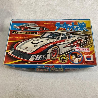 Circuit Wolf Porsche 935-78 Turbo Maßstab 1:28 NITTO