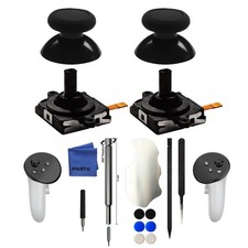 2 Pack Joystick Replacement for Oculus Quest 3 Controller Analog ThumbStick w...