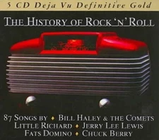 History of Rock N Roll by VARIOUS ARTISTS [Audio CD]