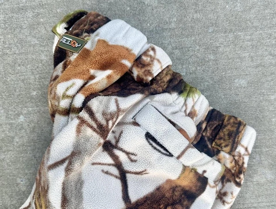 ScentLok Camo Cargo Pants Mens Sz M White Real Tree Mossy Oak Carbon Alloy - Image 4 of 4