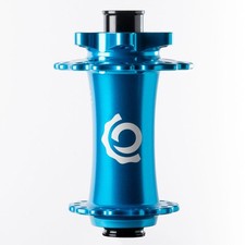 Industry Nine Hydra 2 Front Disc Hub 15x110mm Boost 28H 6-Bolt Turquoise